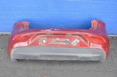 Volvo v40 ii 12- бампер задняя задний фото №1