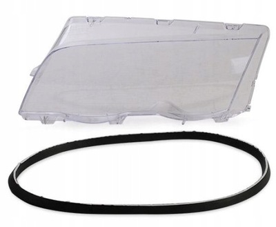 Bmw 3 e46 скло фари фара лампи передньої лівий фото №1