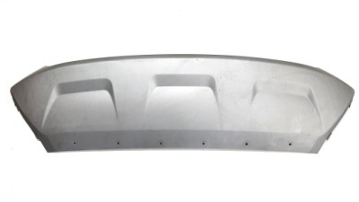 Спойлер накладка бампера перед ford kuga mk2 lift фото №1