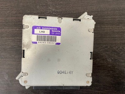 Блок управления подвеска 89293-48022 lexus rx 2003 rok фото №1