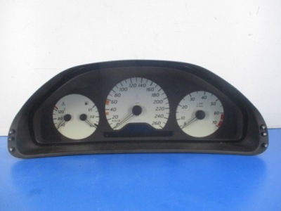 Mercedes clk w208 c208 счетчик 2085401411 337tys фото №1
