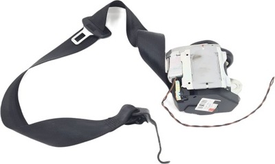 Audi a8 d3 lift pas безопасности задний задняя левый фото №1