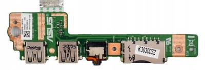 MODUŁ TAŚMA USB AUDIO CZYTNIK ASUS S400C S400CA