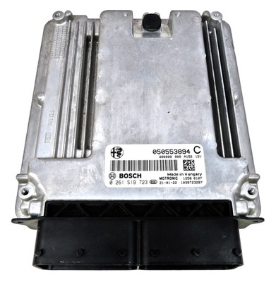 Бортовой компьютер alfa romeo stelvio 050553894 0261s19723 фото №1