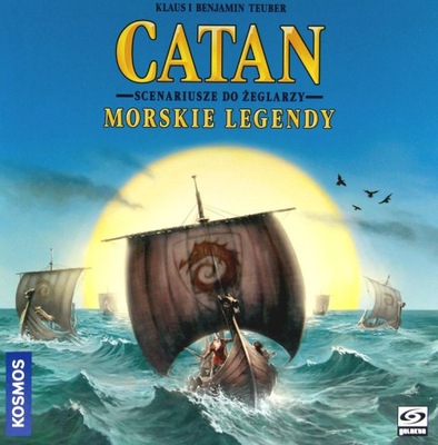 Catan- Morskie Legendy PL