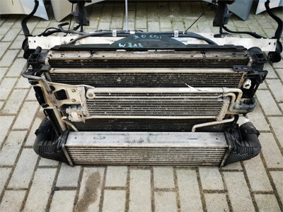 Mercedes e-klasa w212 3.0 cdi комплект радиатор фото №1
