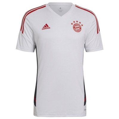 XXL Koszulka adidas FC Bayern Training HB0621 biały XXL