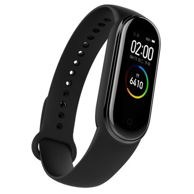 OPASKA ZAMIENNA PASEK DO XIAOMI MI BAND 5 CZARNA