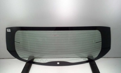 Стекло задняя задняя citroen c3 iii 2016- с подогревом светлая nowa фото №1