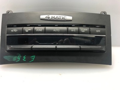 Панель кондиционера mercedes a2126802407 фото №1