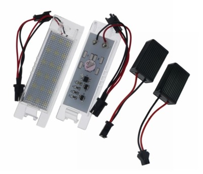 Підсвітка номерного знака led opel insignia astra j h corsa d фото №1