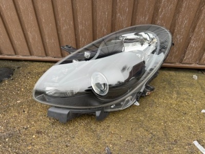 Лампа передня ліва alfa romeo giulietta карбон лінза ledcała європа фото №1