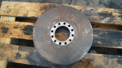 Renault premium dxi колесо masowe гаситель колебаний фото №1