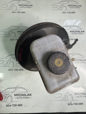 Усилитель тормозов насос тормозная opel corsa c 90576562 фото №1