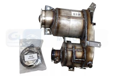 Фільтр часток твердих dpf - jmj 1315 фото №1