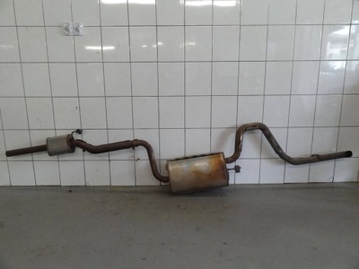 Kia ceed ii 2014 1.4 16v гасник вихлоп комплект do wysyłki przecinamy фото №1