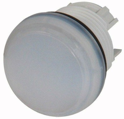 Główka lampki sygnalizacyjnej 22mm biała M22-L-W 216771