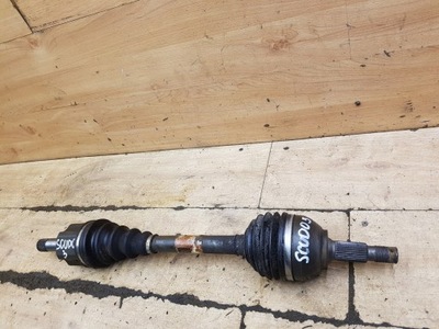 Приводной вал перед левая fiat scudo ii 2.0 hdi фото №1