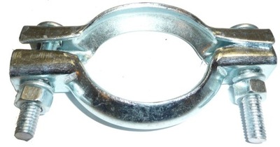 Хомут трубы выпускной 69mm фото №1