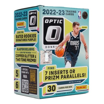 Karty kolekcjonerskie NBA Panini Donruss Optic 2022/23