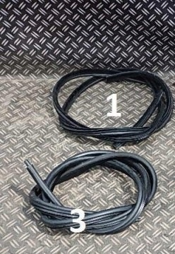 Bmw 5 e60 прокладка вокруг крышки дверь фото №1