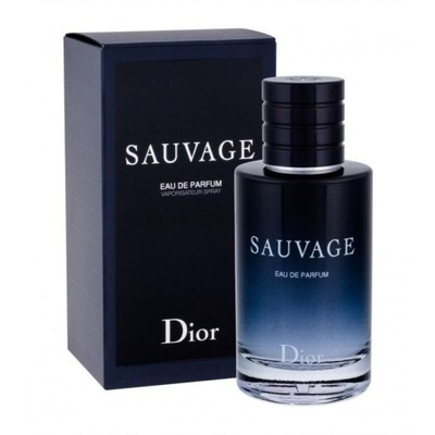 Dior Sauvage EDP 100 ml WODA PERFUMOWANA FOLIA