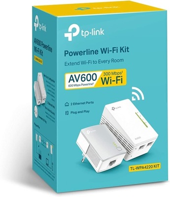 TP-Link TL-WPA4220 KIT WiFi Powerline AV600