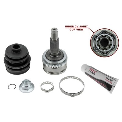 Шарнир наружный перед le/pr hyundai i10 i kia picanto i 2004-2018 фото №1