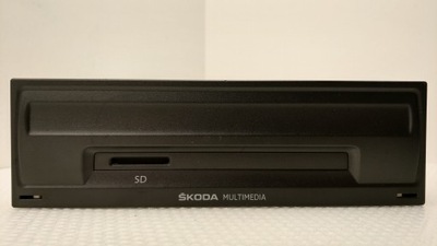 CZYTNIK MULTIMEDIA RADIO SKODA 5Q0035842C