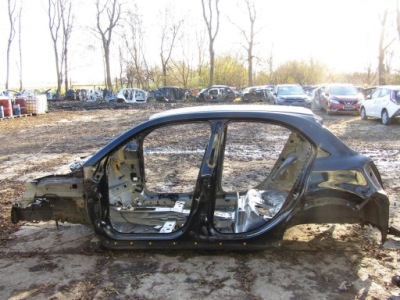 Поріг блок двигуна лівий bok 601 fiat 500x фото №1