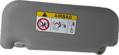 Toyota rav4 v 5 2020 - правий козирок захист сонцезахисна фото №1