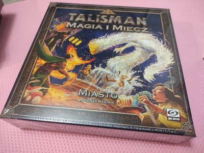 Gra planszowa Galakta Talisman: Miasto