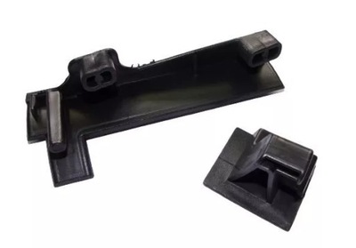 Набір ремонтний кронштейн лампи фара renault fluence лівий 260600738r фото №1