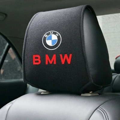 FORRO FORRO NA REPOSACABEZAS Z LOGOTIPO BMW  