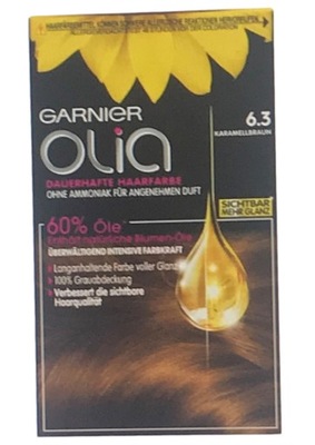 Garnier Olia farba karmelowy brąz 6.3