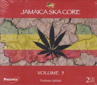 2 CD- SKŁADANKA- JAMAICA SKA CORE VOLUME 5 (FOLIA)