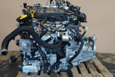 Двигатель renault trafic iv primastar 2.0 dci m9r-717 пробег : 7km новый фото №1