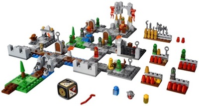 Gra LEGO 3860 Heroica - Fortaan