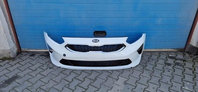 Kia ceed 2017- бампер перед передній фото №1