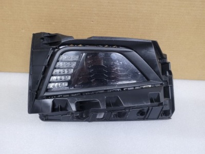 Volkswagen polo vi 2g - правый led, drl фото №1