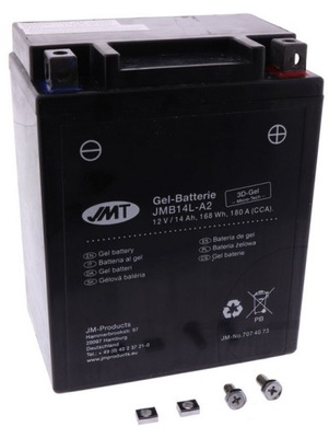 BATERÍA ZELOWY JMT YB14L-A2 (CB14L-A2)  