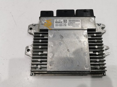 Бортовой компьютер renault megane iv 4 talisman espace v 1.6tce 237109778r фото №1