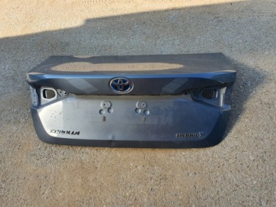 Toyota corolla e21 sedan крышка багажника крышка багажника фото №1