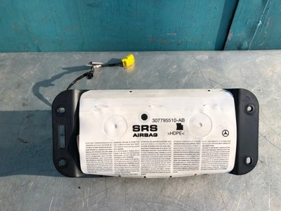 Mercedes r172 slk подушка пасажира подушка безпеки фото №1