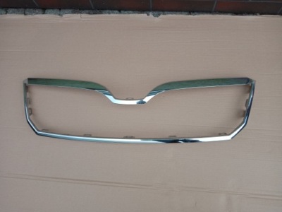 Skoda superb ii хром решітка решітка 3t0853607b фото №1