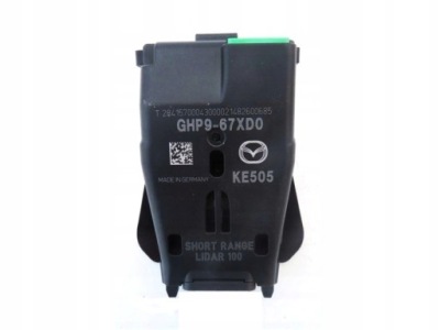 Датчик дождя mazda 3 iii 2013-2018 rok ghp9-67xd0 фото №1