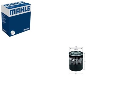 FILTER OILS HONDA MAHLE  