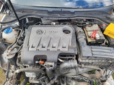 VOLKSWAGEN PASSAT CC COMPUESTO MOTOR 2,0 TDI CFF MECÁNICA ESTADO MUY BUENO  