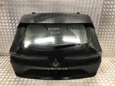 Renault austral кришка багажника багажника kpl w колір tegne фото №1