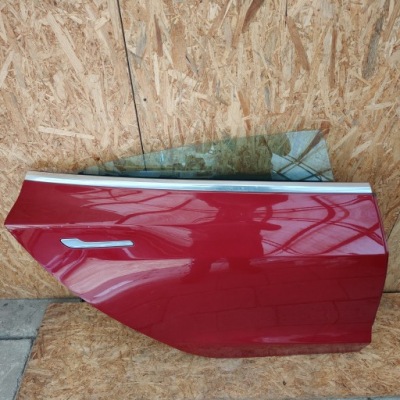 Дверь задняя задняя правое  tesla model 3 ppmr демонтаж фото №1